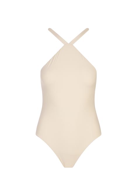 Hera Artisanal Swimsuit In Ivory TALLER MARMO | TM-PF2583-101IVORY